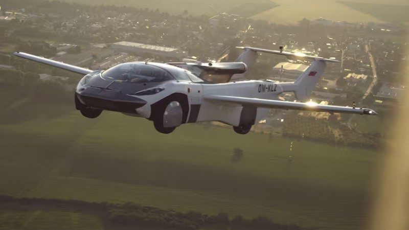 Alef Aeronautics lanza al mercado el primer auto volador del mundo