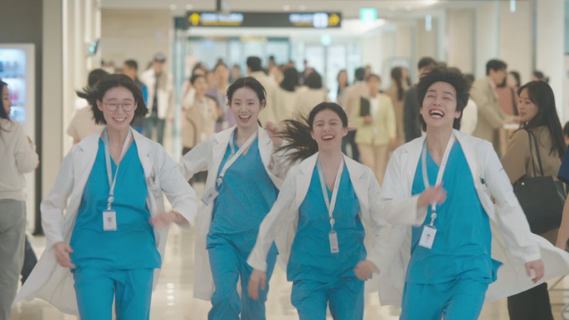 Este es el reparto que conforma el k-drama Manual para residentes