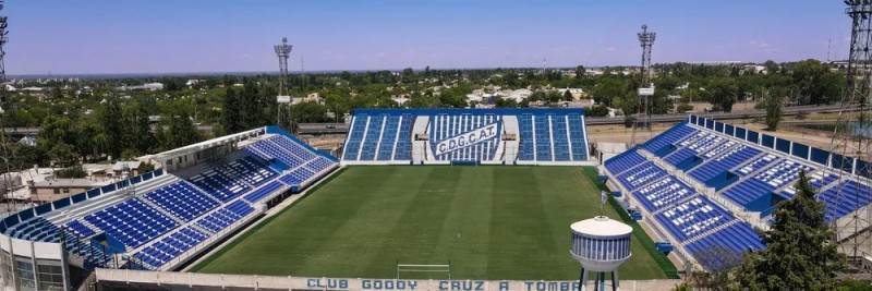 Godoy Cruz ya tiene fecha para volver al Feliciano Gambarte