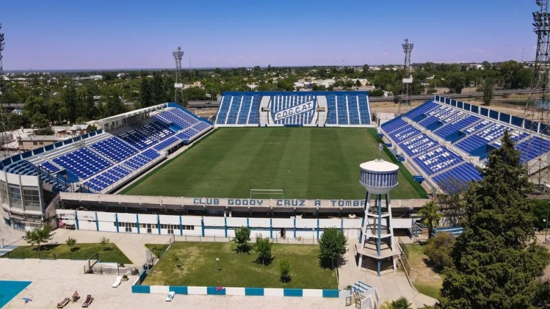 Godoy Cruz ya tiene fecha para volver al Feliciano Gambarte