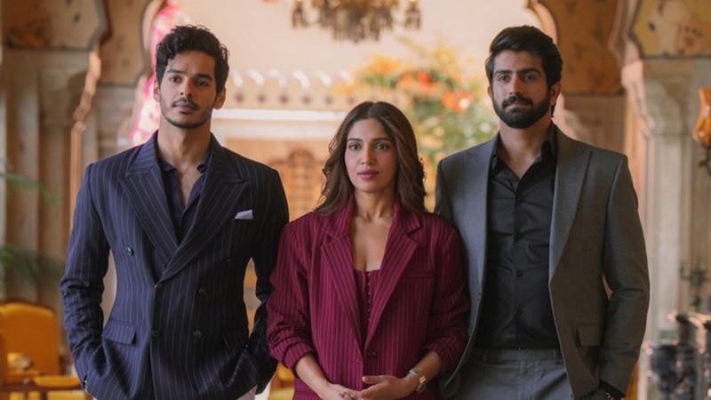 Este es el reparto de La Realeza: la serie india que es un xito