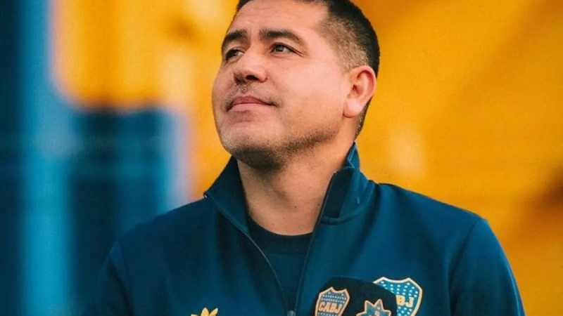 Riquelme inst a los hinchas de Boca a mantener la calma tras los insultos en La Bombonera