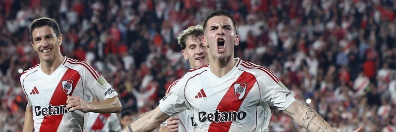River goleó 6-2 a Independiente del Valle y ya está en octavos de la Libertadores