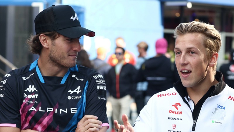 Un Red Bull no est feliz con la sorpresiva llegada de Colapinto a la F1