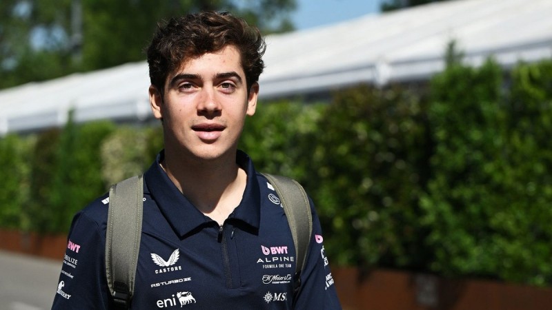Franco Colapinto en la F1: hora y TV