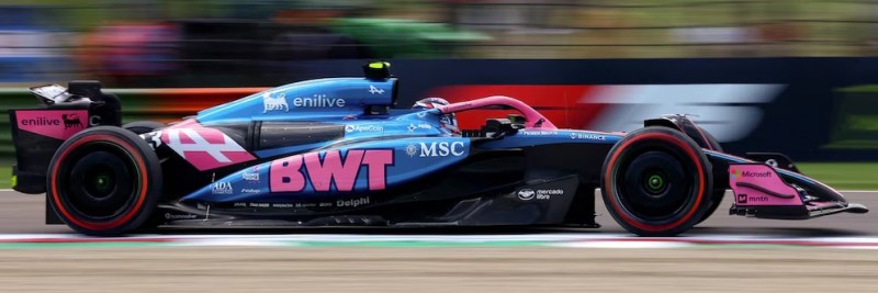 Franco Colapinto cumplió en Imola y no sumó en Italia