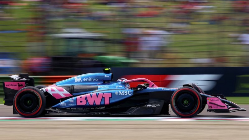 Franco Colapinto cumpli en Imola y no sum en Italia