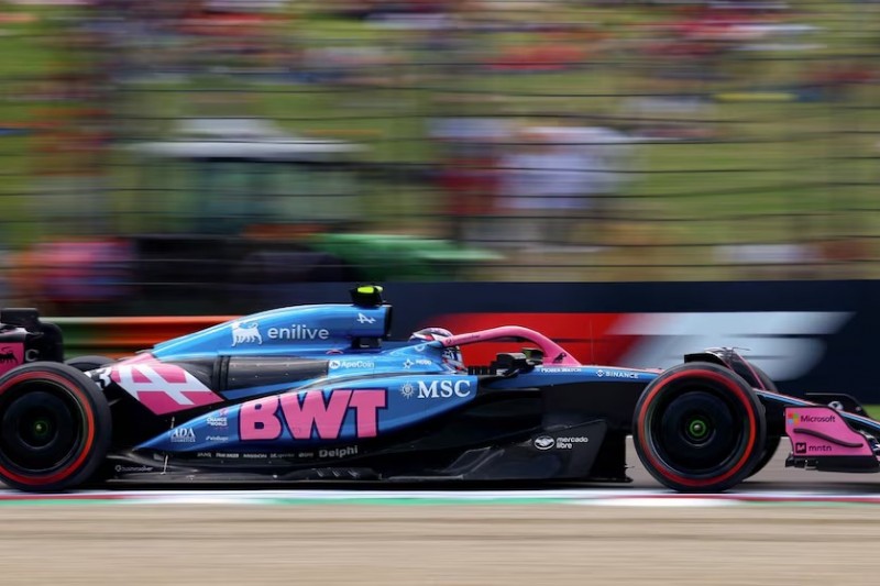 Franco Colapinto cumplió en Imola y no sumó en Italia