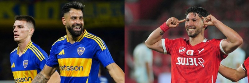 Boca e Independiente juegan una final anticipada por el Torneo Apertura: horarios, TV y formaciones