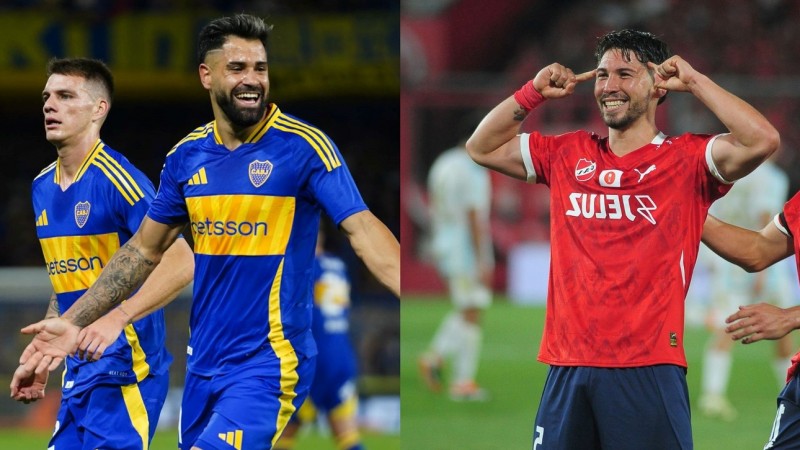 Boca e Independiente juegan una final anticipada por el Torneo Apertura: horarios, TV y formaciones