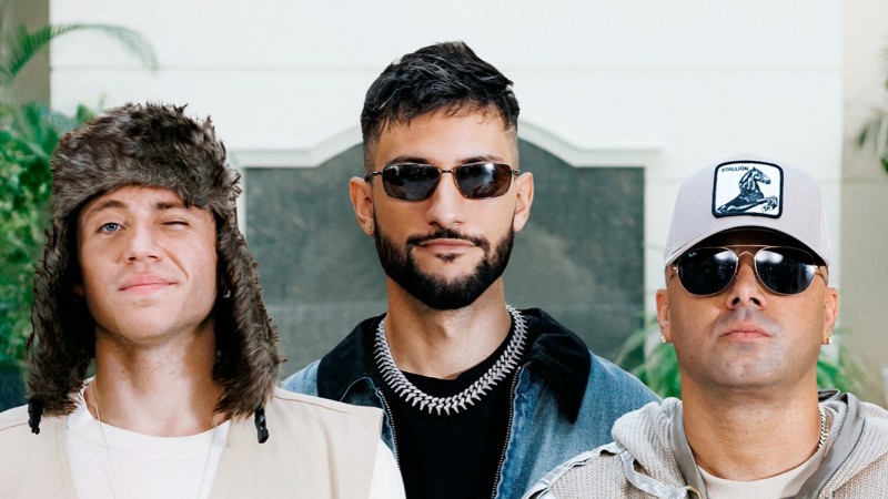 Paulo Londra y Wisin en un crossover internacional de Big One