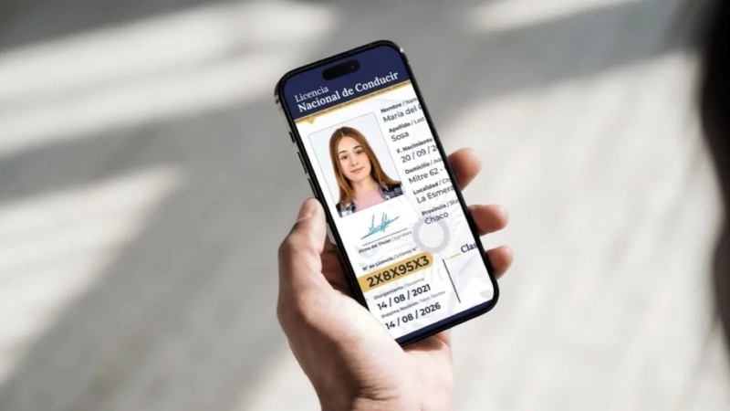 Nueva licencia de conducir digital Cmo funciona?