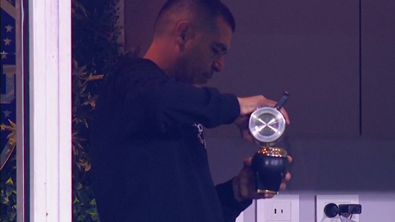 Mate para la distraccin: la curiosa reaccin de Riquelme ante la eliminacin de Boca Jr