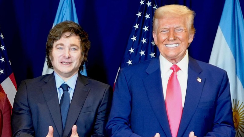 Acuerdo Milei-Trump por aranceles: sera anunciado esta semana