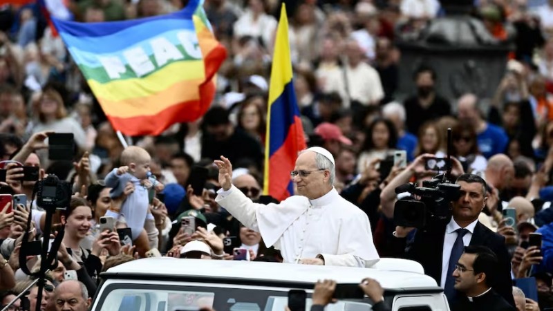 El Papa Len XIV expresa preocupacin por la situacin en Gaza