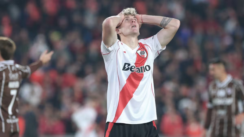 El taln de Aquiles de River se llama "penales"
