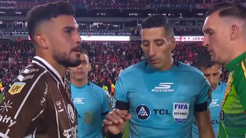 Por qu la actuacin del rbitro de River-Platense levant polmica?