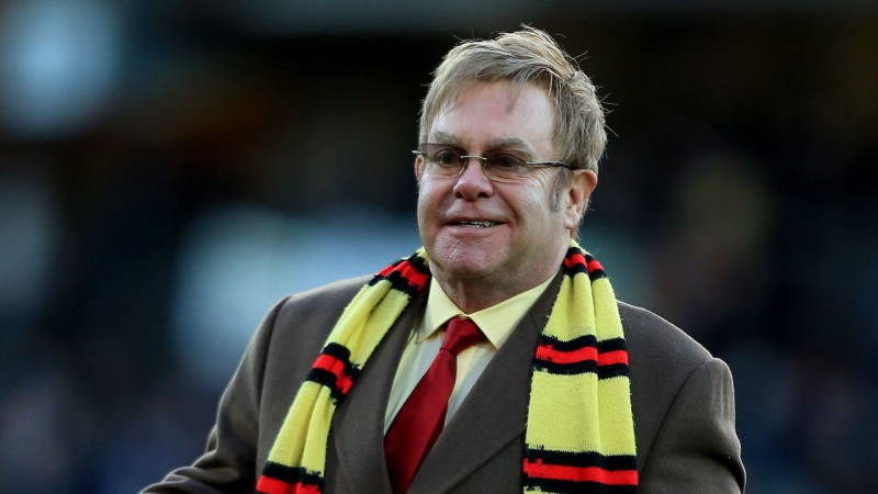 La historia de Elton John y el gran amor de su vida: el Watford 