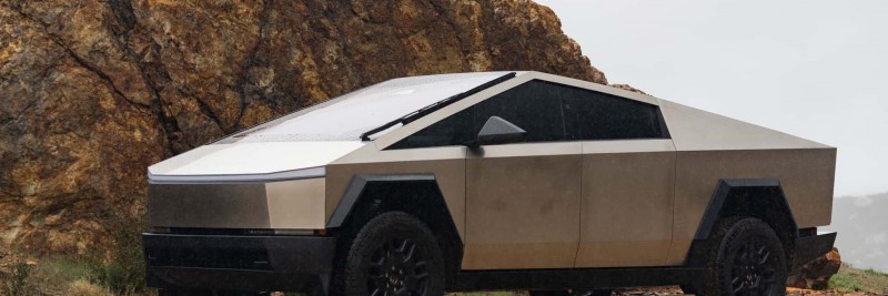 La Tesla CyberTruck estuvo en la Plaza Independencia de Mendoza: los motivos