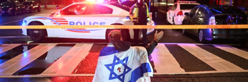 Tiroteo en Washington D.C: asesinan a dos empleados de la embajada israelí en EE.UU.