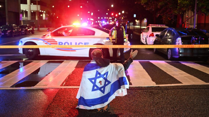 Tiroteo en Washington D.C: asesinan a dos empleados de la embajada israel en EE.UU.