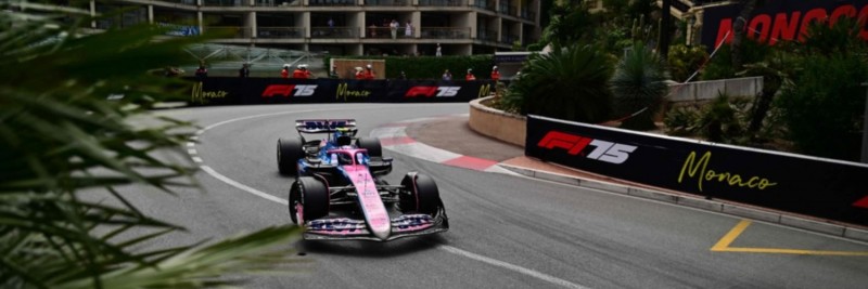 Franco Colapinto finalizó 19º en la primera práctica del GP de Mónaco 2025