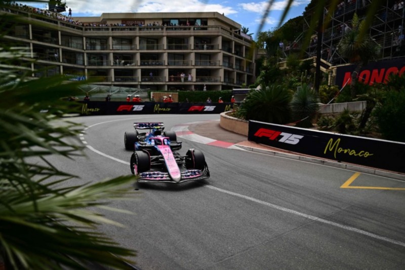Franco Colapinto finalizó 19º en la primera práctica del GP de Mónaco 2025