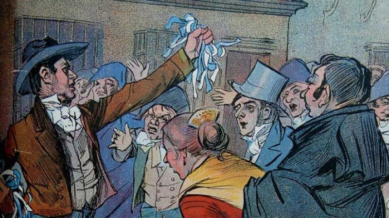 Escarapelas en el 25 de mayo de 1810: la verdadera historia detrs del smbolo patrio