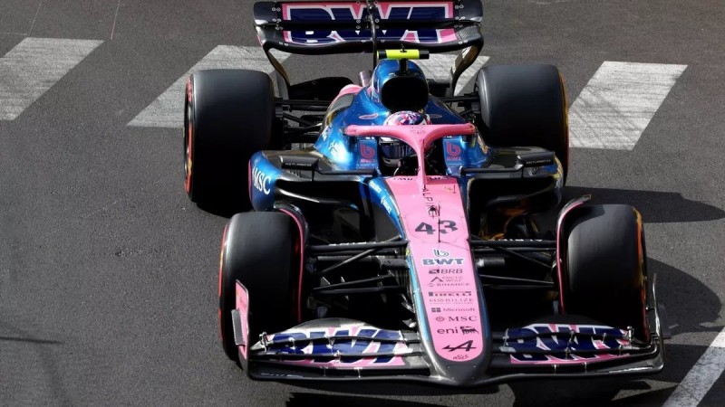 Cmo le fue a Franco Colapinto en el GP de Mnaco