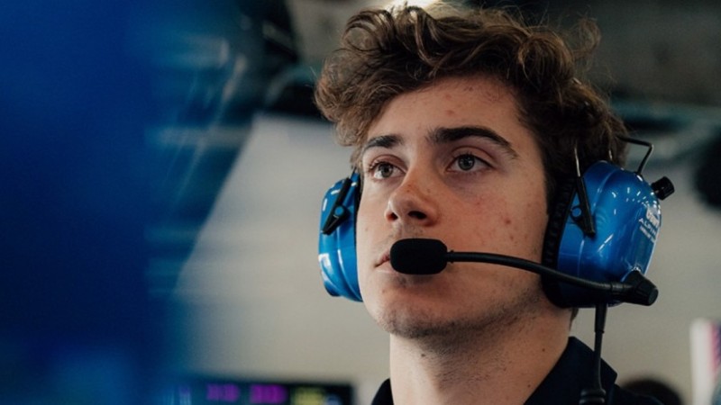 Cómo salió Colapinto en el GP de Mónaco de la Fórmula 1