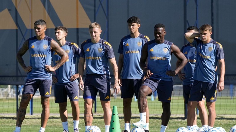 Boca define a su tcnico interino mientras negocia con Russo