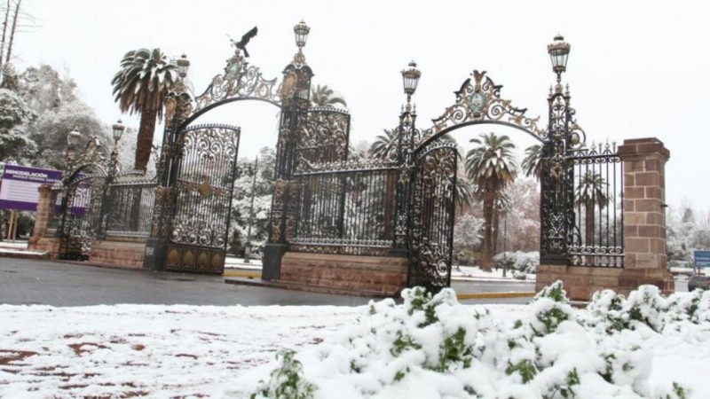 Pronostican nevadas en Alta Montaa y el llano