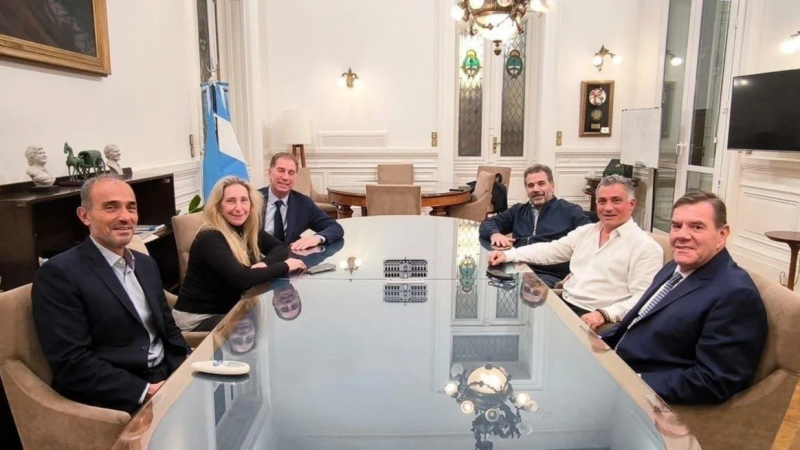 Hay acuerdo entre el Gobierno y el PRO: irn juntos en las elecciones de Buenos Aires