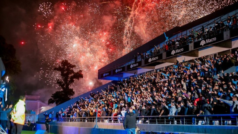 Asambleas de Belgrano: expansin del estadio y conflicto judicial con exjugador