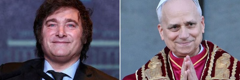 Javier Milei se reunirá con León XIV en el Vaticano: cuándo será el encuentro