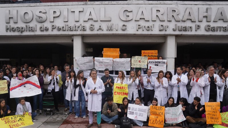 El Hospital Garrahan en situacin crtica