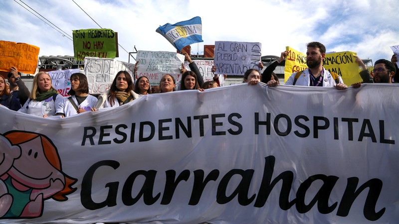 La respuesta del Gobierno para solucionar el conflicto con el Hospital Garrahan