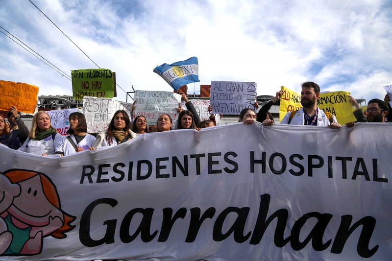 La respuesta del Gobierno para solucionar el conflicto con el Hospital Garrahan
