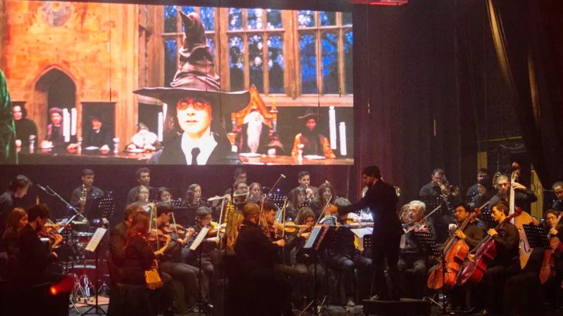 Harry Potter llega con magia sinfónica