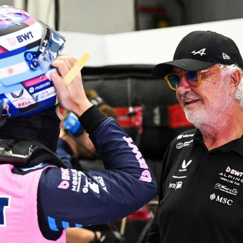 Flavio Briatore bancó a Franco Colapinto depués de quedar último con el peor tiempo