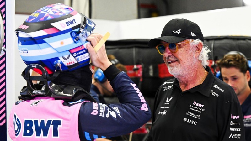 Flavio Briatore banc a Franco Colapinto depus de quedar ltimo con el peor tiempo