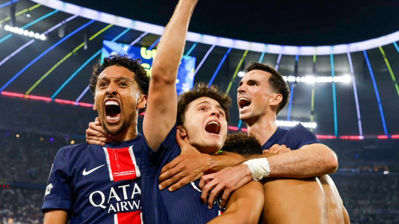 Champions francesa con una histrica goleada!
