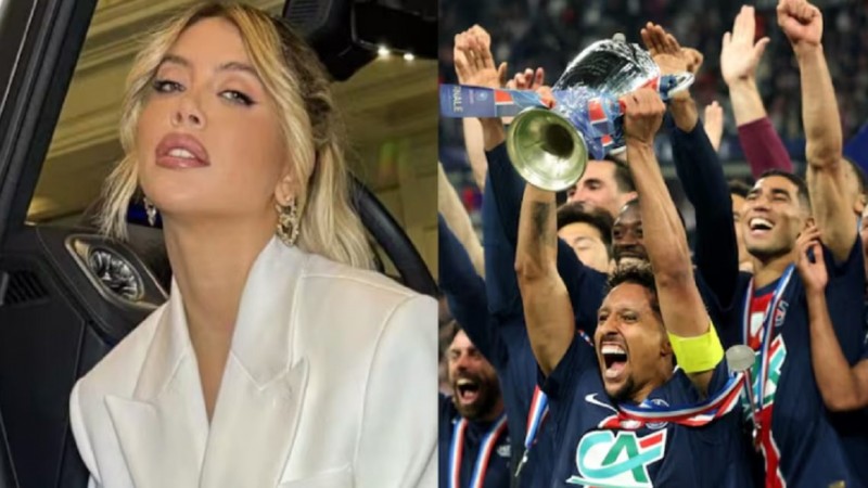 Romance en puerta entre Wanda Nara y un campen de la Champions League
