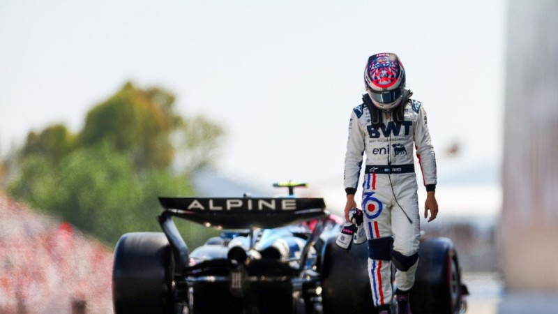 Video: el error de Alpine que le cost a Colapinto