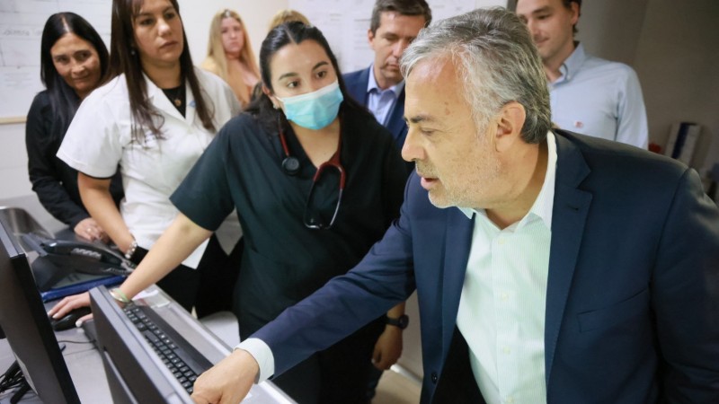 El BID apuesta por Mendoza y su digitalizacin del sistema de salud