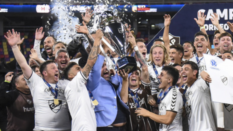 Platense ya es parte: as qued la lista de campeones