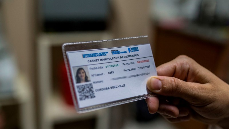 Dnde y cmo tramitar el Carnet Sanitario en Crdoba y para qu sirve