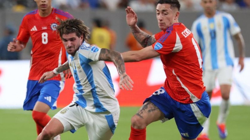 Cundo y dnde es el enfrentamiento Argentina vs. Chile por Eliminatorias?