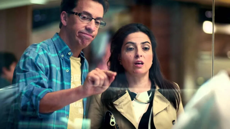 Banco Galicia revive la historia de Claudia y Marcos en su última publicidad