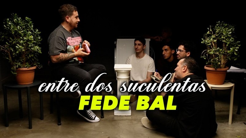 Entrevista a Fede Bal: el momento más incómodo con Matías Bottero por Flor de la V